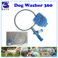 hot pet cleaning accessory hand held dog spray wash 360 pet dog washer with pet bath glove